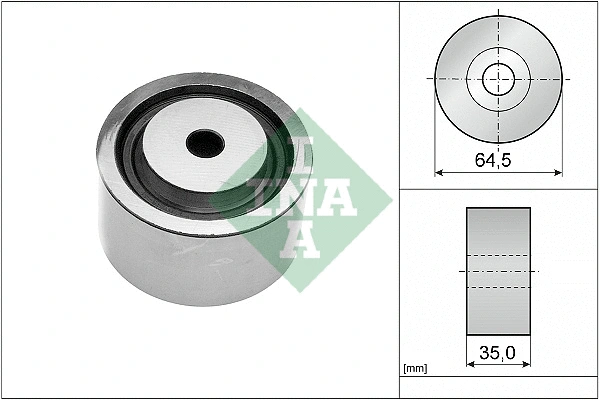 Deflection/Guide Pulley, timing belt (532 0083 10)