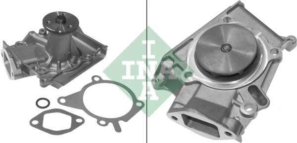 Water Pump, engine cooling (538 0570 10)
