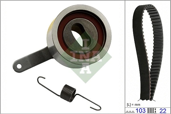 Timing Belt Kit (530 0600 10)
