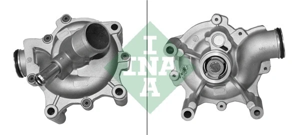 Water Pump, engine cooling (538 0183 10)