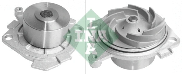 Water Pump, engine cooling (538 0450 10)