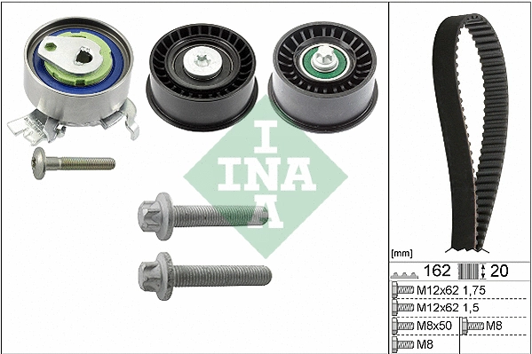 Timing Belt Kit (530 0441 10)