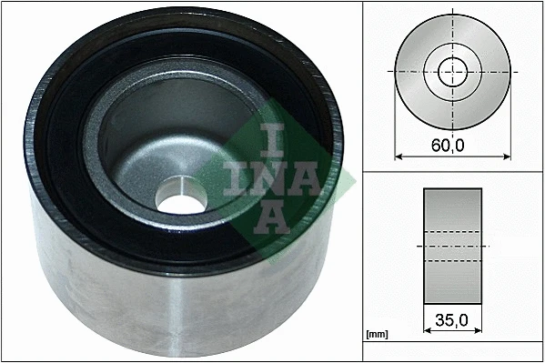 Deflection/Guide Pulley, timing belt (532 0084 20)