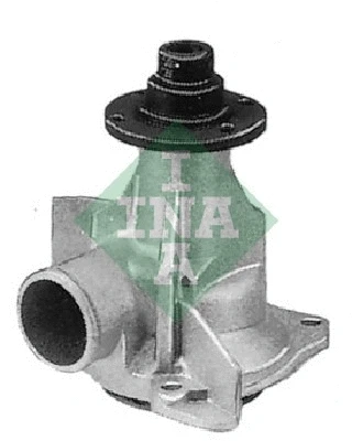 Water Pump, engine cooling (538 0182 10)