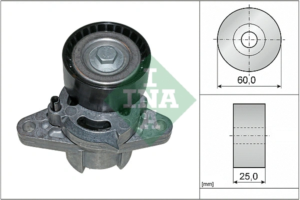 Belt Tensioner, V-ribbed belt (534 0271 10)