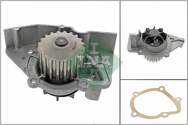 Water Pump, engine cooling (538 0103 10)