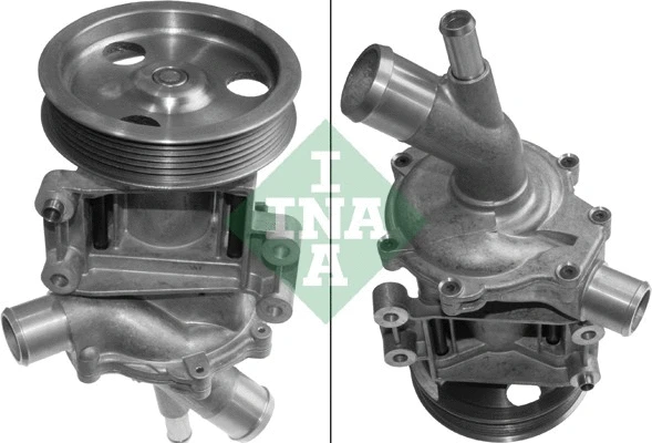 Water Pump, engine cooling (538 0158 10)