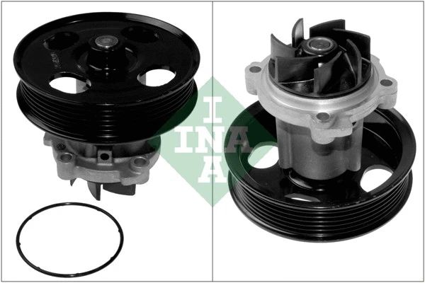 Water Pump, engine cooling (538 0442 10)
