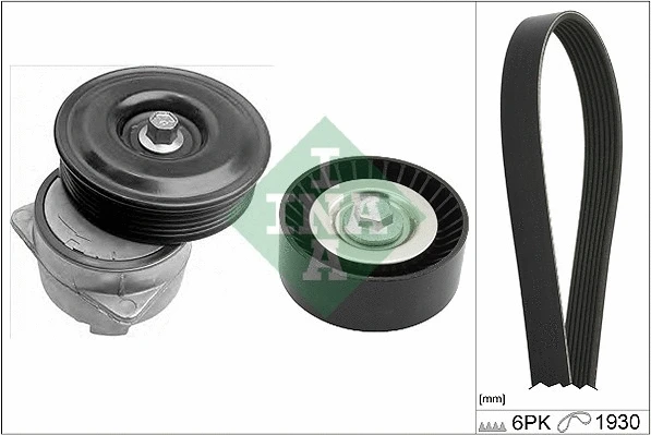V-Ribbed Belt Set (529 0221 10)