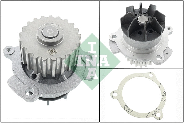 Water Pump, engine cooling (538 0742 10)