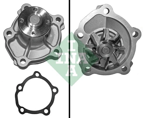 Water Pump, engine cooling (538 0624 10)