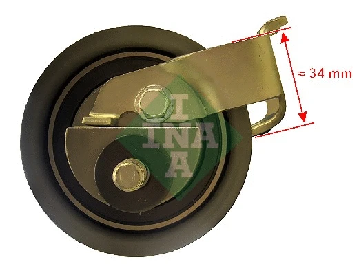 Tensioner Pulley, timing belt (531 0399 20)