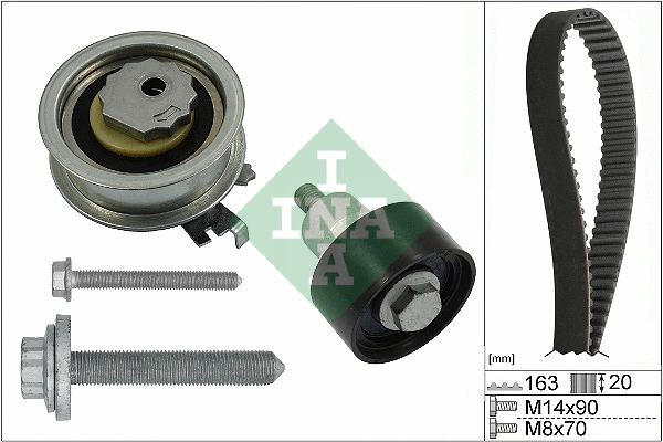 Timing Belt Kit (530 0592 11)