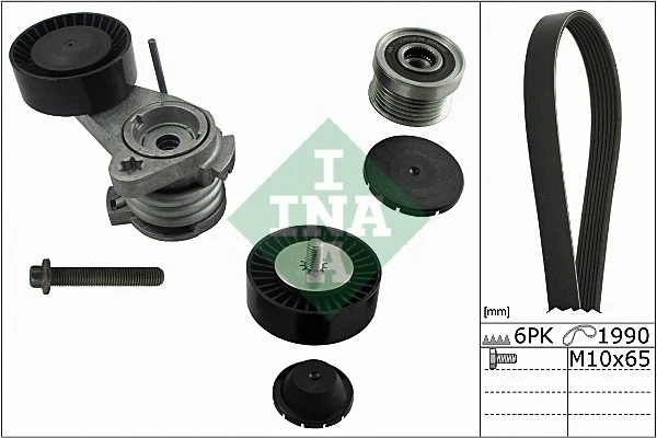 V-Ribbed Belt Set (529 0031 10)