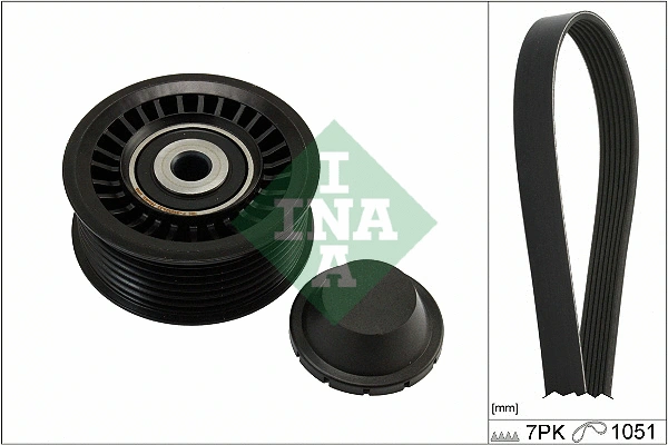 V-Ribbed Belt Set (529 0486 10)