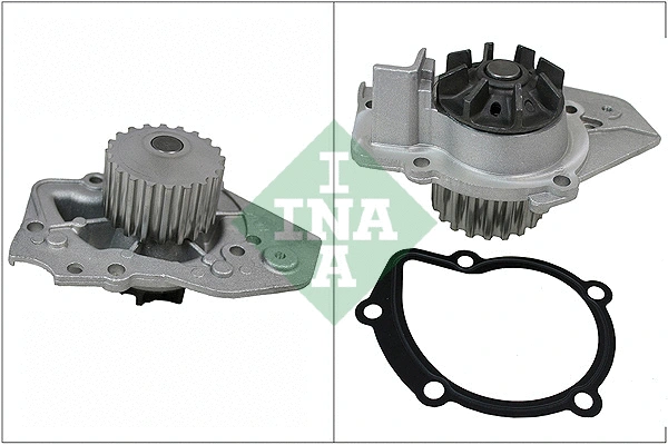 Water Pump, engine cooling (538 0133 10)