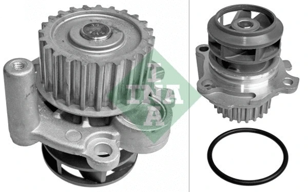 Water Pump, engine cooling (538 0038 10)