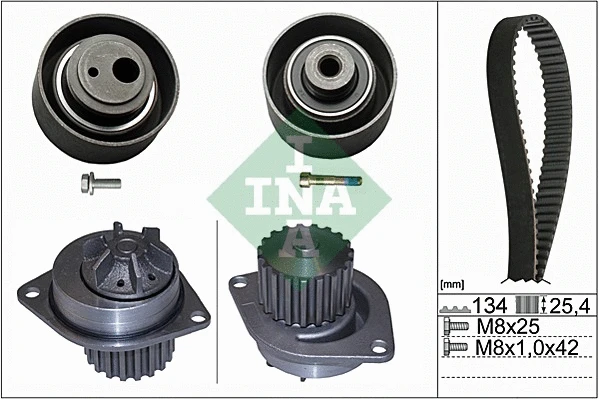Water Pump & Timing Belt Kit (530 0055 30)