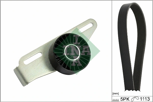 V-Ribbed Belt Set (529 0441 10)