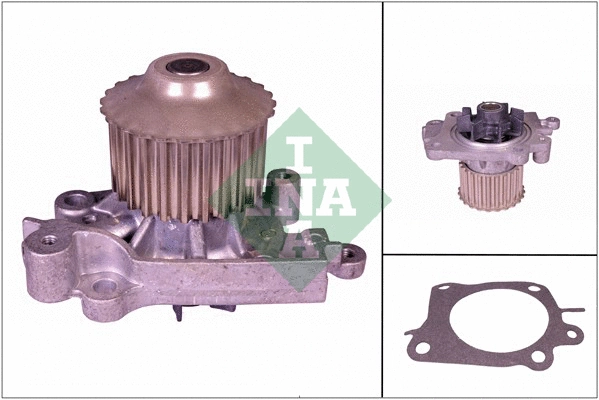Water Pump, engine cooling (538 0122 10)