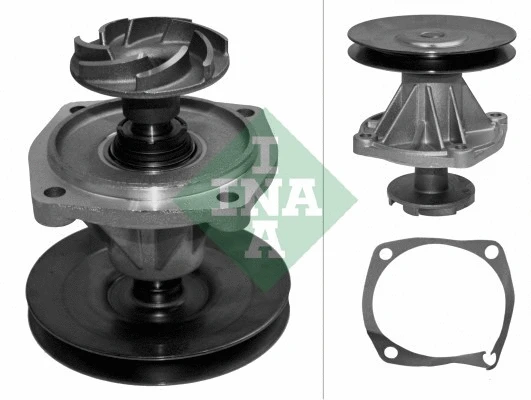 Water Pump, engine cooling (538 0433 10)