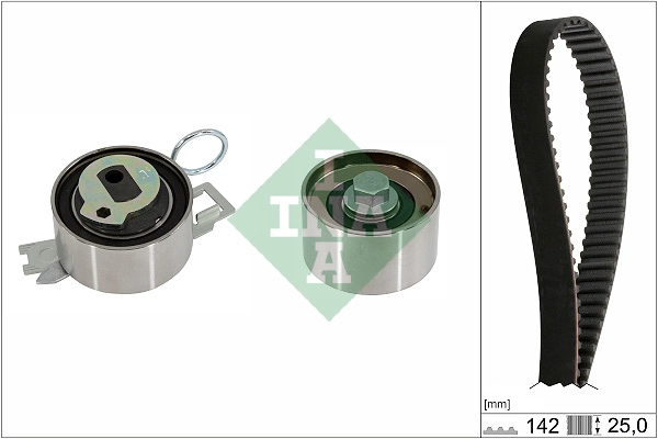Timing Belt Kit (530 0840 10)
