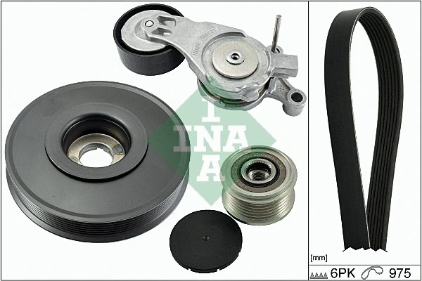 V-Ribbed Belt Set (529 0065 10)