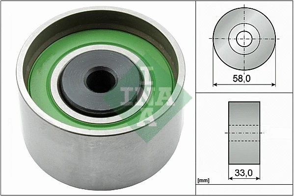 Deflection/Guide Pulley, timing belt (532 0386 20)