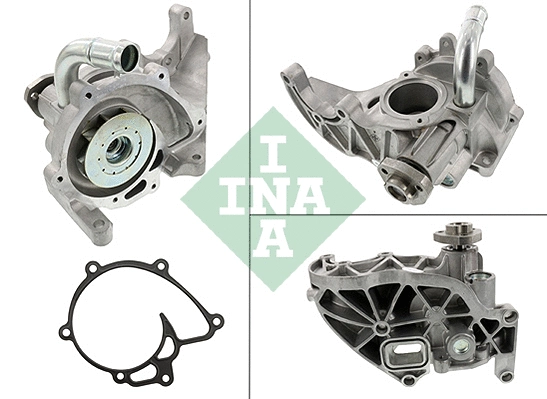 Water Pump, engine cooling (538 0710 10)
