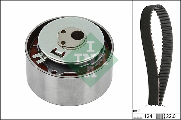 Timing Belt Kit (530 0642 10)