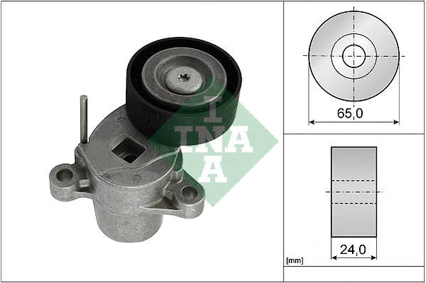Belt Tensioner, V-ribbed belt (534 0507 10)