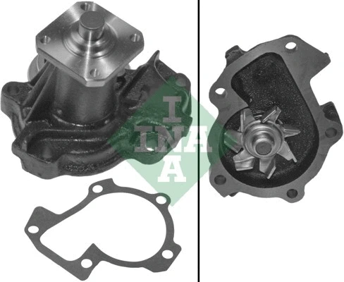 Water Pump, engine cooling (538 0643 10)
