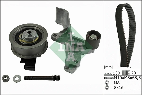 Timing Belt Kit (530 0546 10)