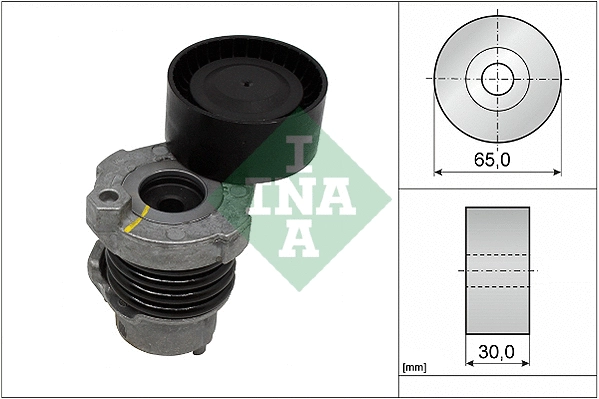 Belt Tensioner, V-ribbed belt (534 0590 10)