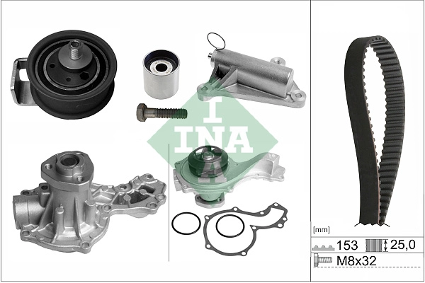 Water Pump & Timing Belt Kit (530 0359 30)