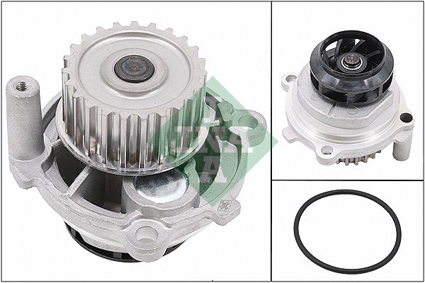 Water Pump, engine cooling (538 0088 10)