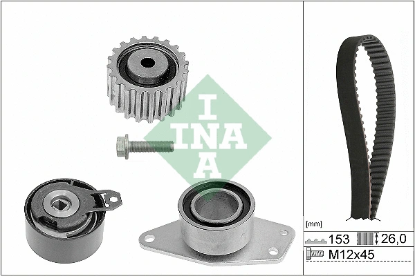 Timing Belt Kit (530 0357 10)