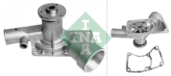 Water Pump, engine cooling (538 0294 10)