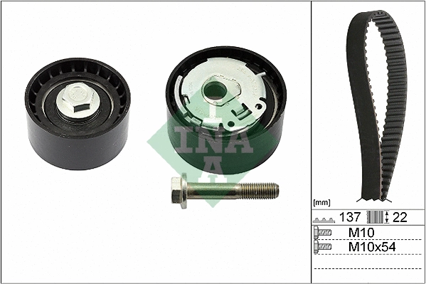 Timing Belt Kit (530 0536 10)