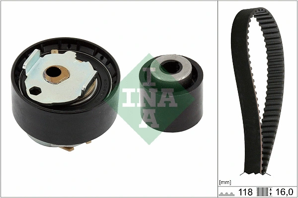 Timing Belt Kit (530 0728 10)