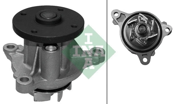 Water Pump, engine cooling (538 0668 10)