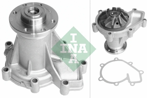 Water Pump, engine cooling (538 0207 10)