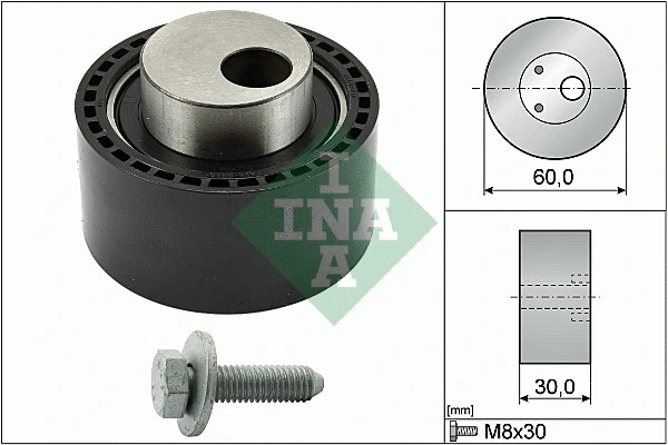 Tensioner Pulley, timing belt (531 0264 10)