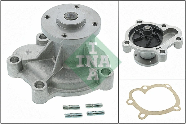 Water Pump, engine cooling (538 0295 10)