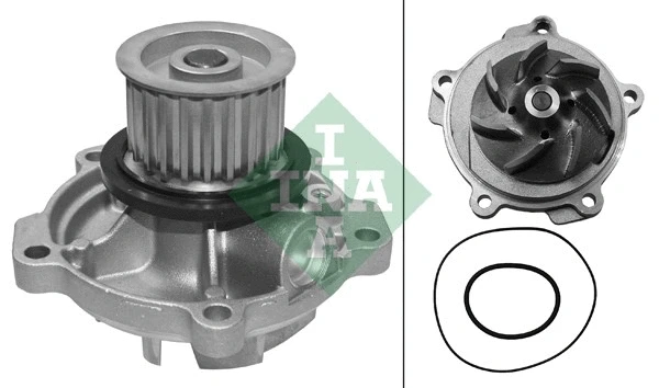 Water Pump, engine cooling (538 0683 10)