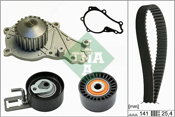 Water Pump & Timing Belt Kit (530 0611 30)