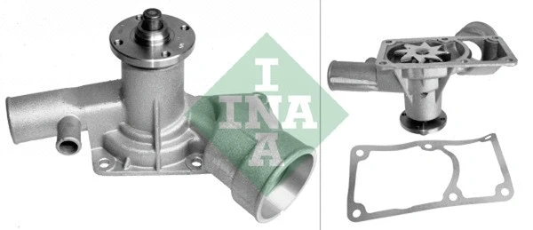 Water Pump, engine cooling (538 0291 10)
