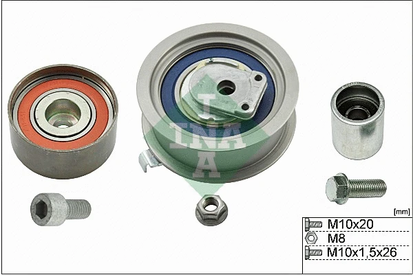 Pulley Kit, timing belt (530 0374 09)
