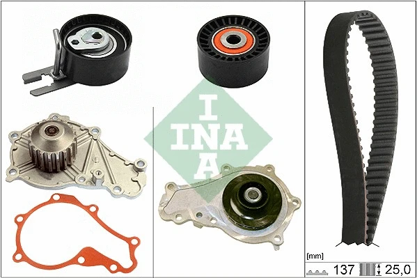 Water Pump & Timing Belt Kit (530 0632 30)