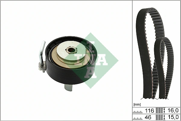 Timing Belt Kit (530 0745 10)